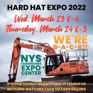 Hard Hat Expo – March 22 & 23 – AGC NYS